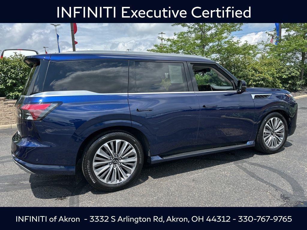 used 2025 INFINITI QX80 car, priced at $80,494