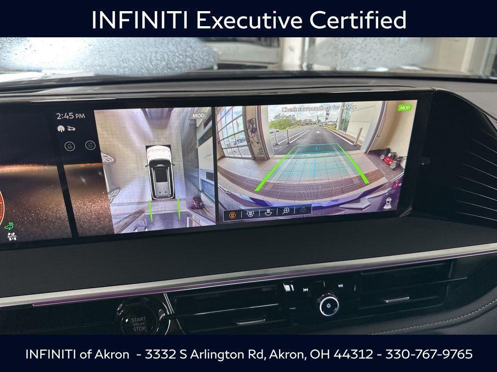 used 2025 INFINITI QX80 car, priced at $80,494