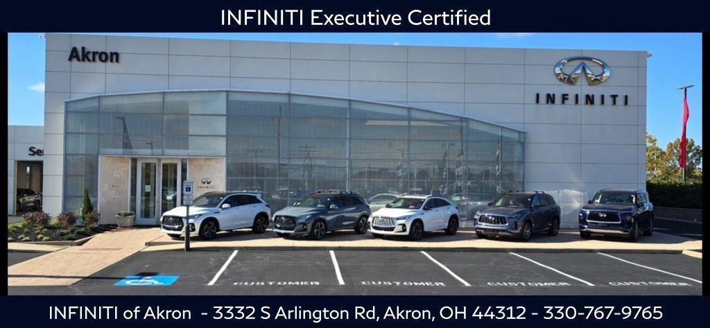 used 2025 INFINITI QX80 car, priced at $80,494
