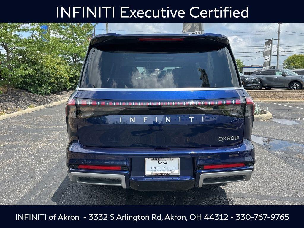 used 2025 INFINITI QX80 car, priced at $80,494