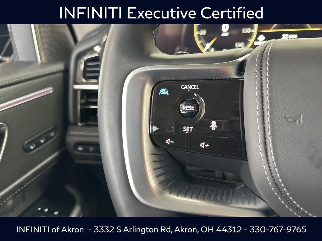 used 2025 INFINITI QX80 car, priced at $80,494