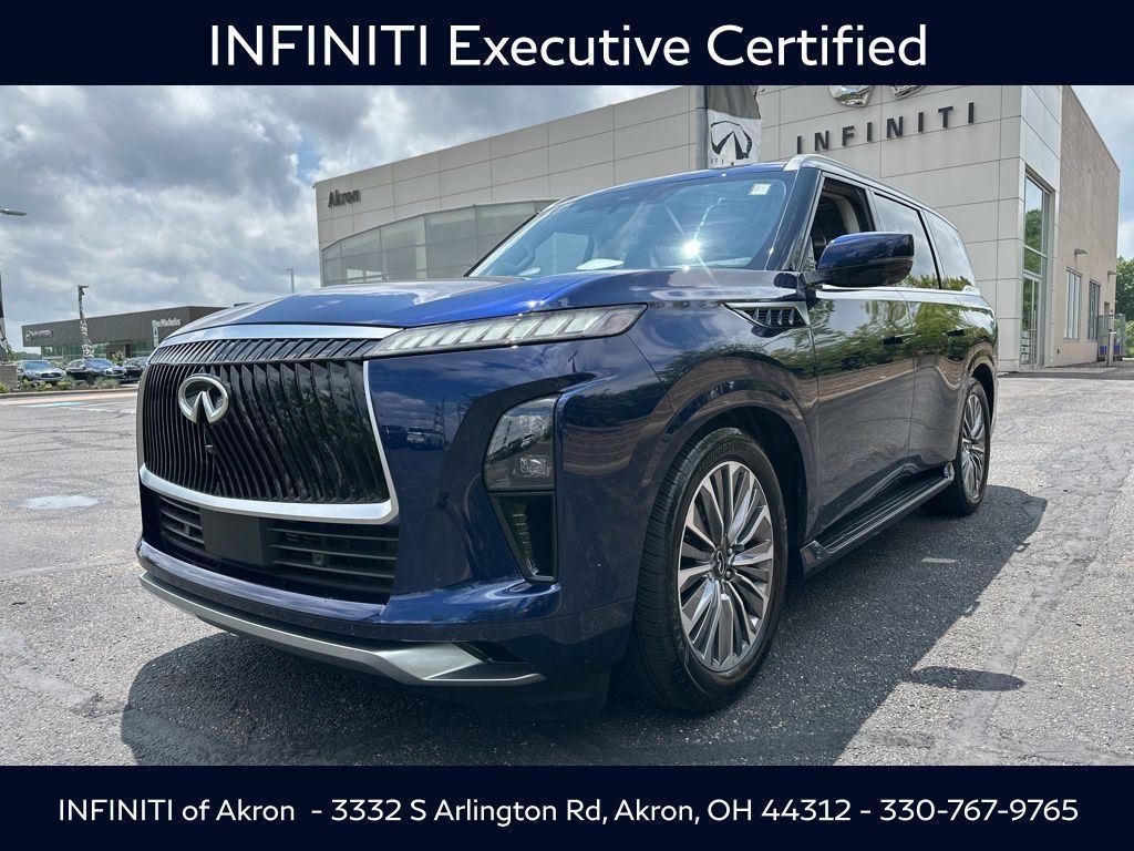 used 2025 INFINITI QX80 car, priced at $80,494