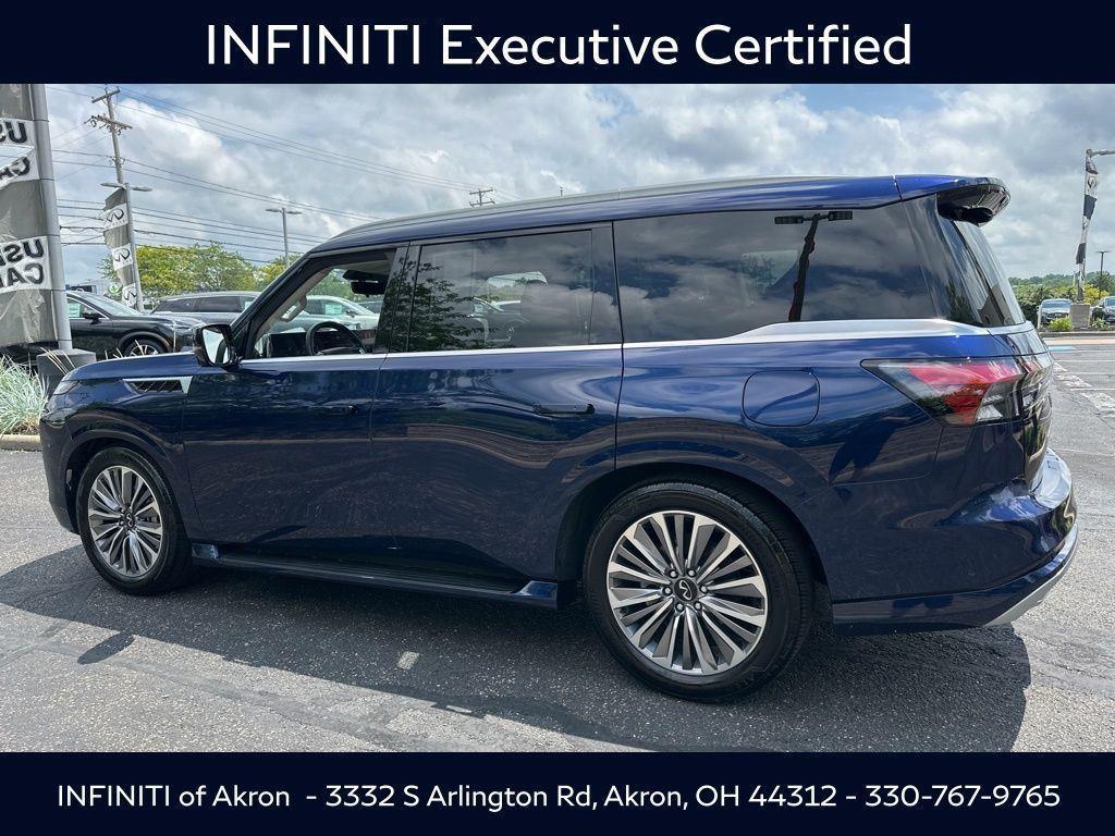 used 2025 INFINITI QX80 car, priced at $80,494