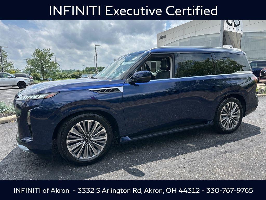 used 2025 INFINITI QX80 car, priced at $80,494