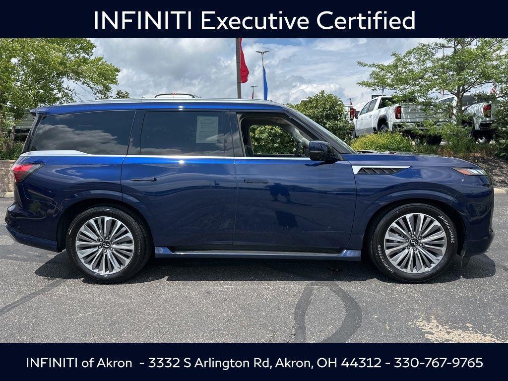 used 2025 INFINITI QX80 car, priced at $80,494