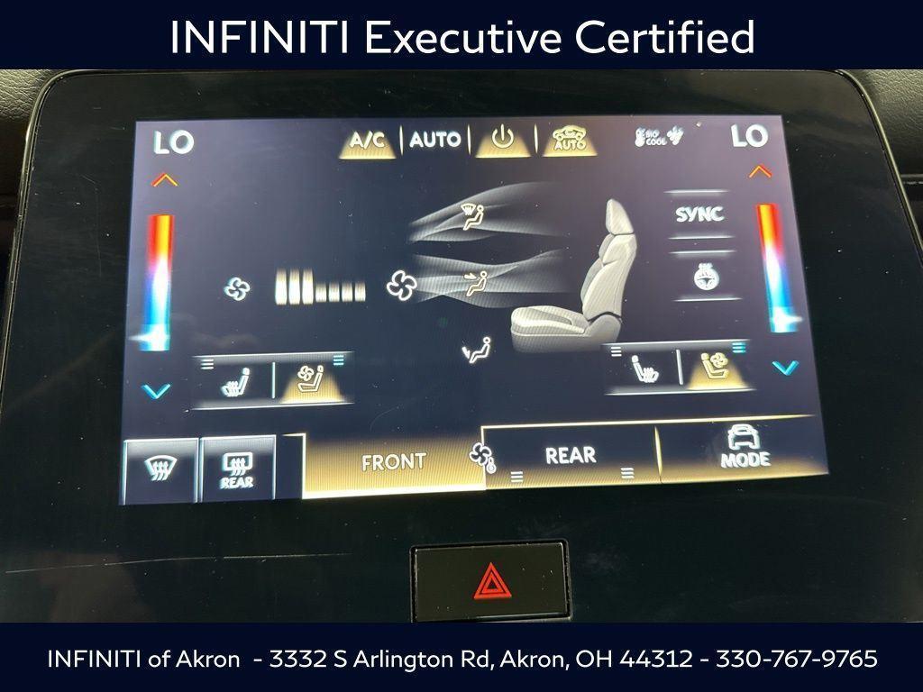 used 2025 INFINITI QX80 car, priced at $80,494