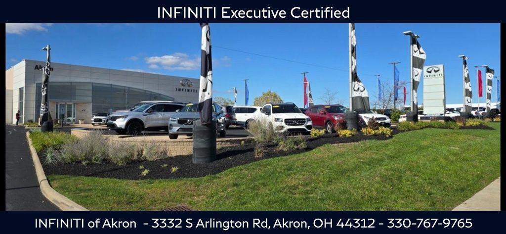 used 2025 INFINITI QX80 car, priced at $80,494