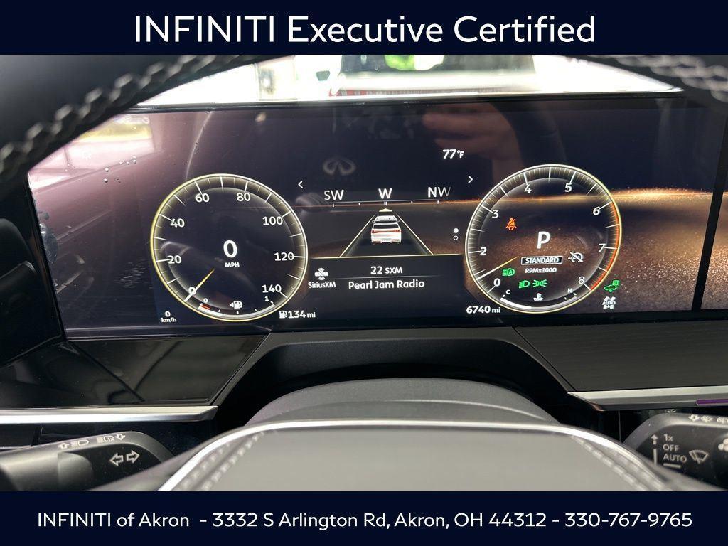 used 2025 INFINITI QX80 car, priced at $80,494