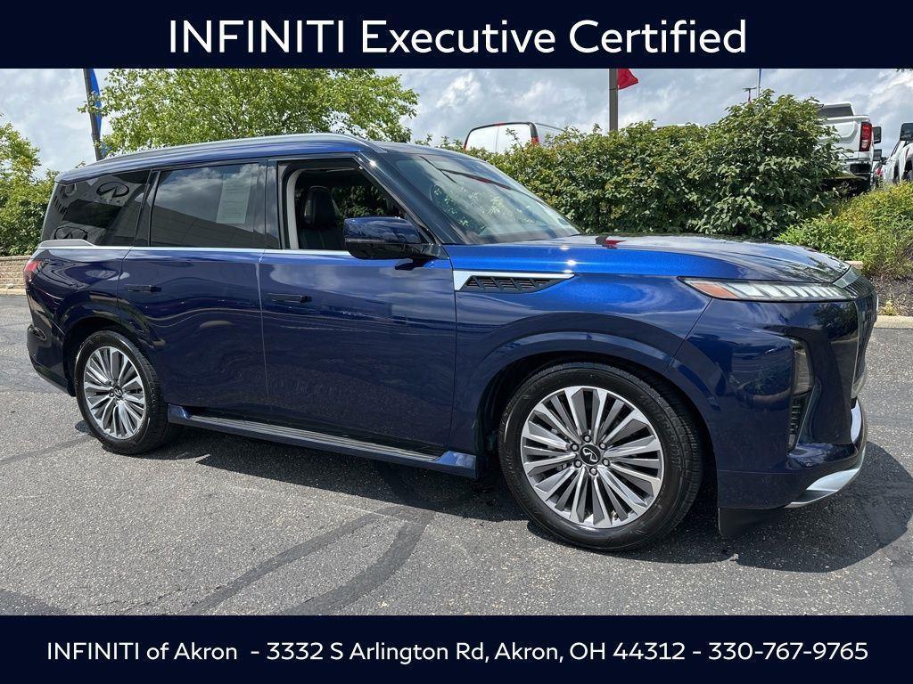 used 2025 INFINITI QX80 car, priced at $80,494