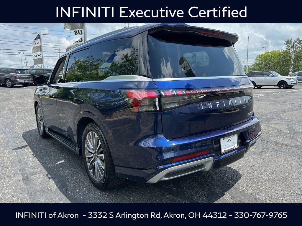 used 2025 INFINITI QX80 car, priced at $80,494