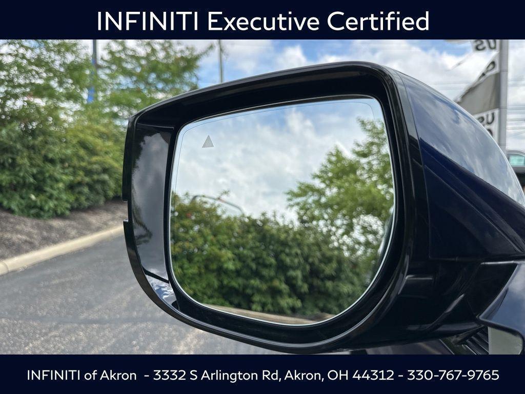 used 2025 INFINITI QX80 car, priced at $80,494