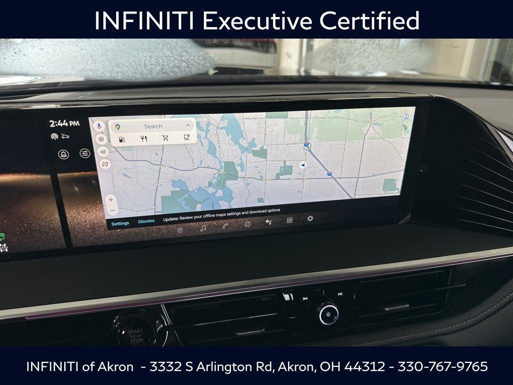 used 2025 INFINITI QX80 car, priced at $80,494