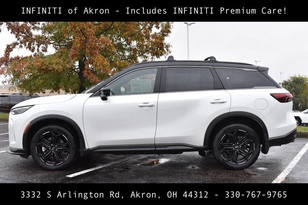 new 2026 INFINITI QX60 car, priced at $62,385