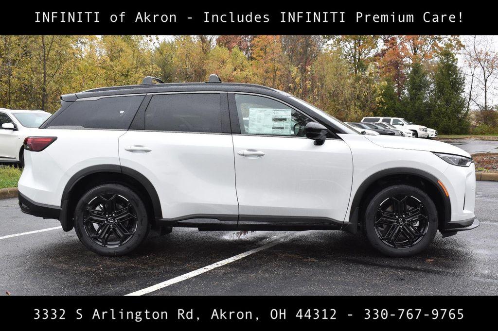 new 2026 INFINITI QX60 car, priced at $62,385
