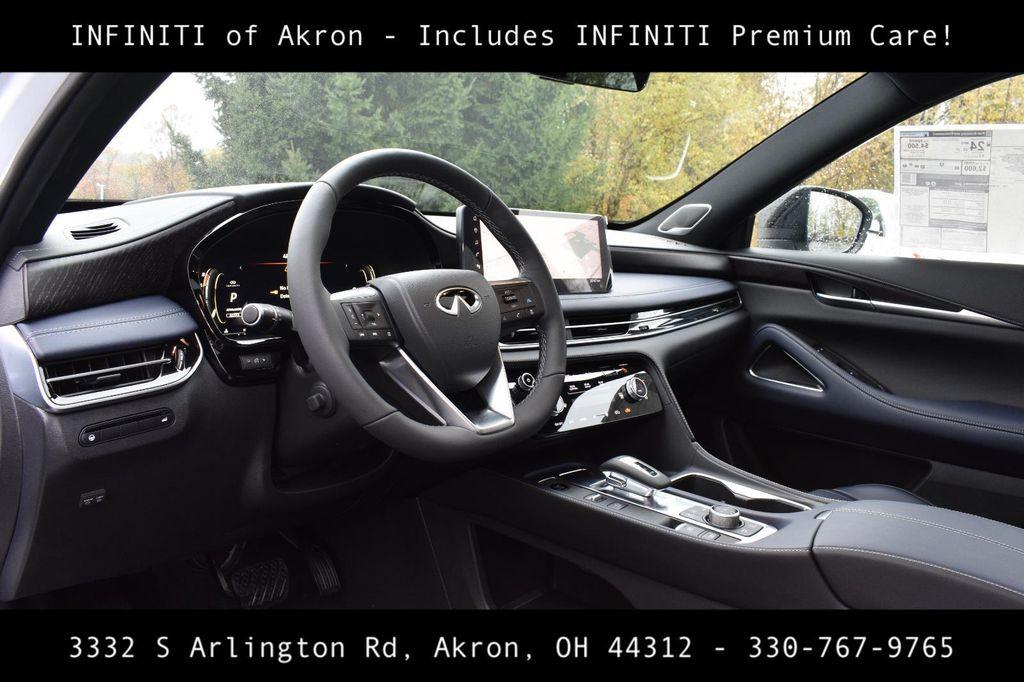 new 2026 INFINITI QX60 car, priced at $62,385