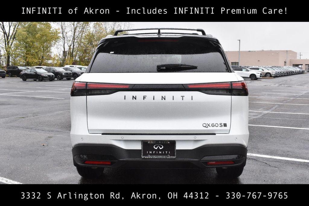 new 2026 INFINITI QX60 car, priced at $62,385