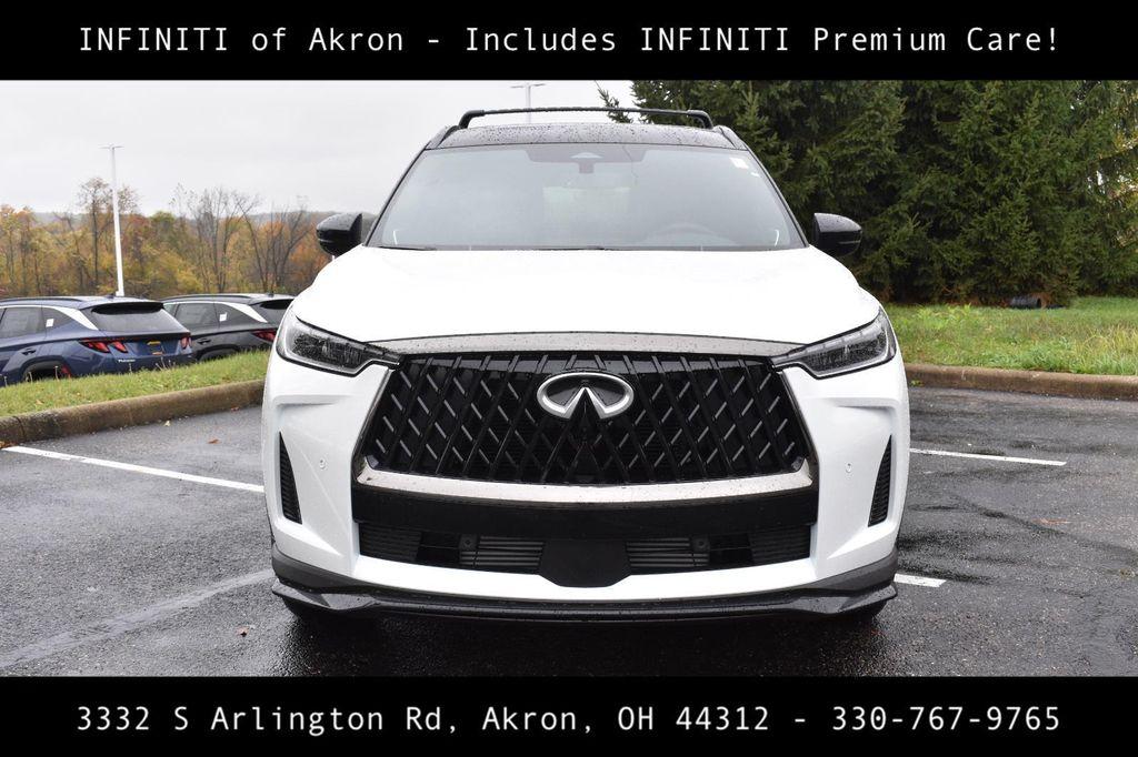 new 2026 INFINITI QX60 car, priced at $62,385
