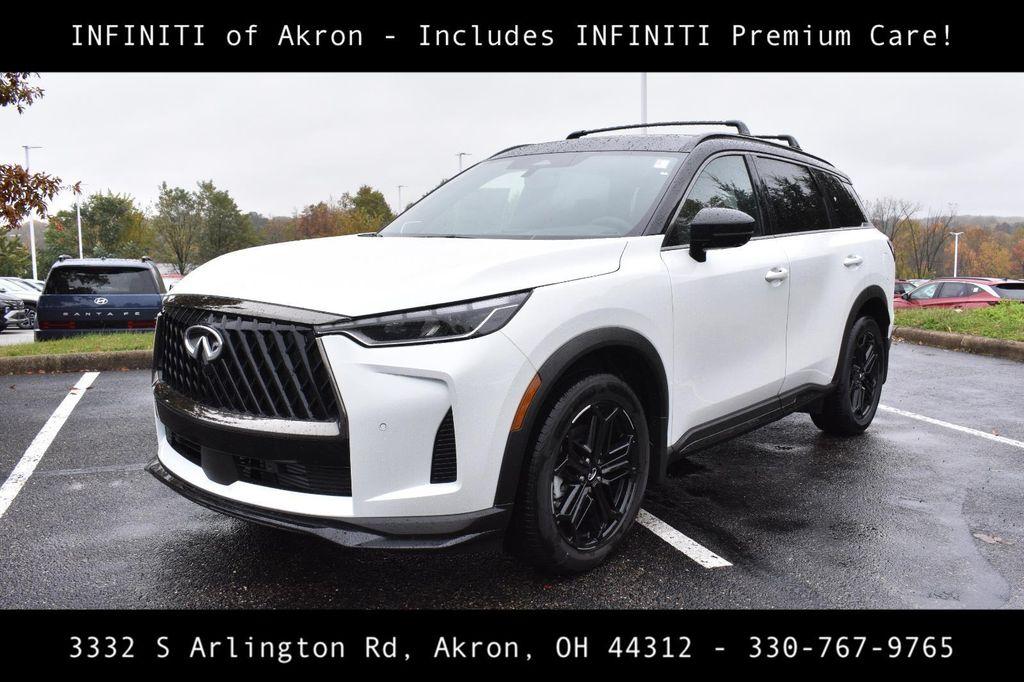 new 2026 INFINITI QX60 car, priced at $62,385