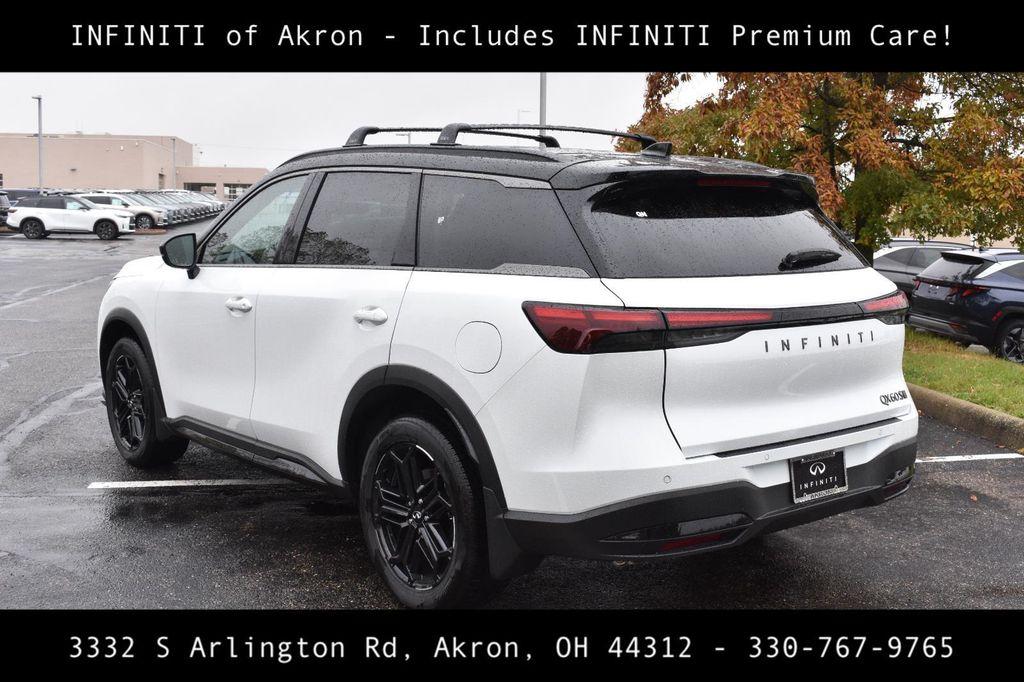 new 2026 INFINITI QX60 car, priced at $62,385