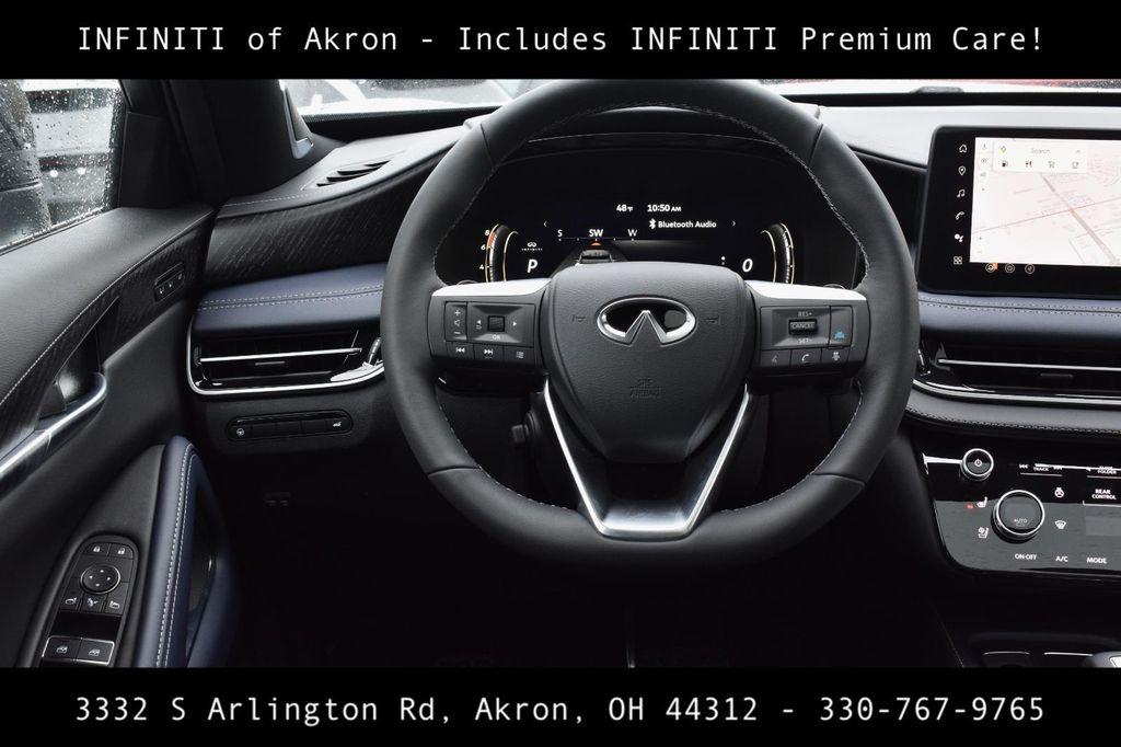 new 2026 INFINITI QX60 car, priced at $62,385