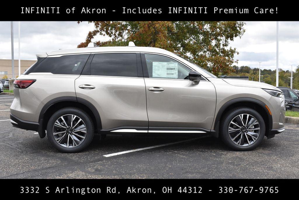 new 2026 INFINITI QX60 car, priced at $57,750