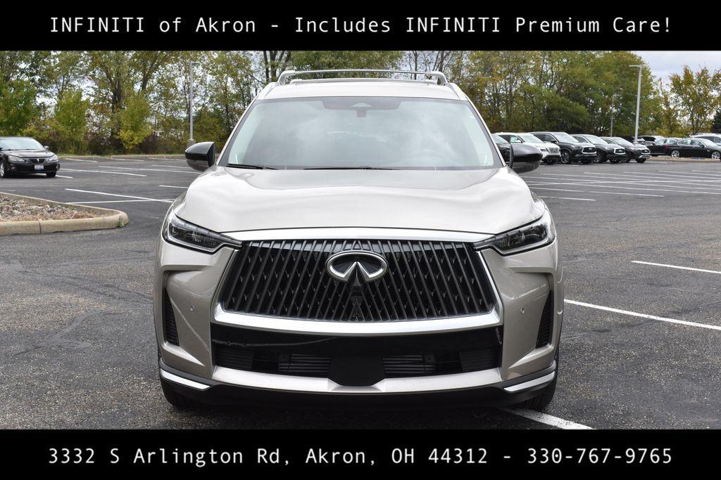 new 2026 INFINITI QX60 car, priced at $57,750
