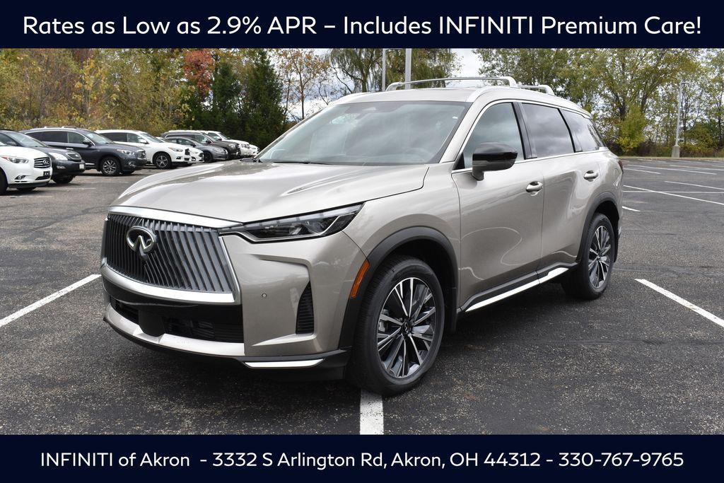 new 2026 INFINITI QX60 car, priced at $62,750