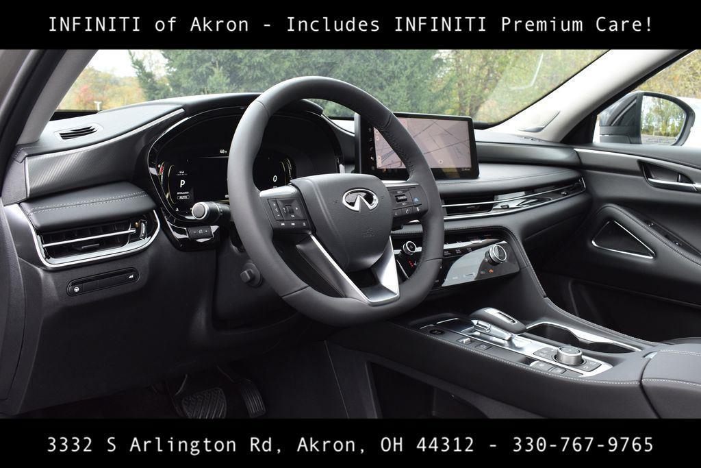 new 2026 INFINITI QX60 car, priced at $57,750