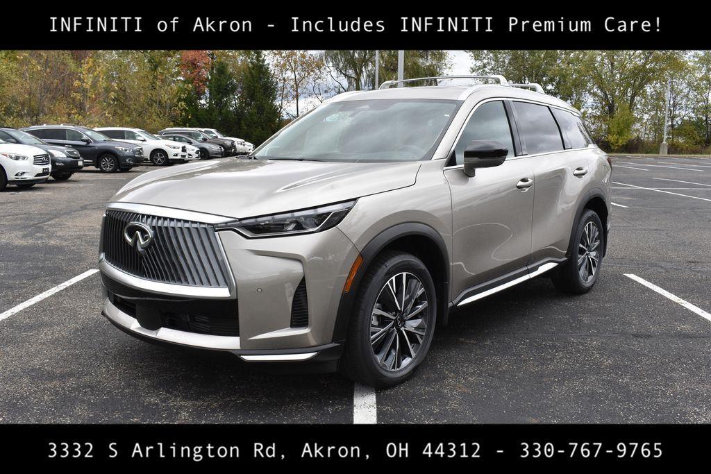 new 2026 INFINITI QX60 car, priced at $57,750