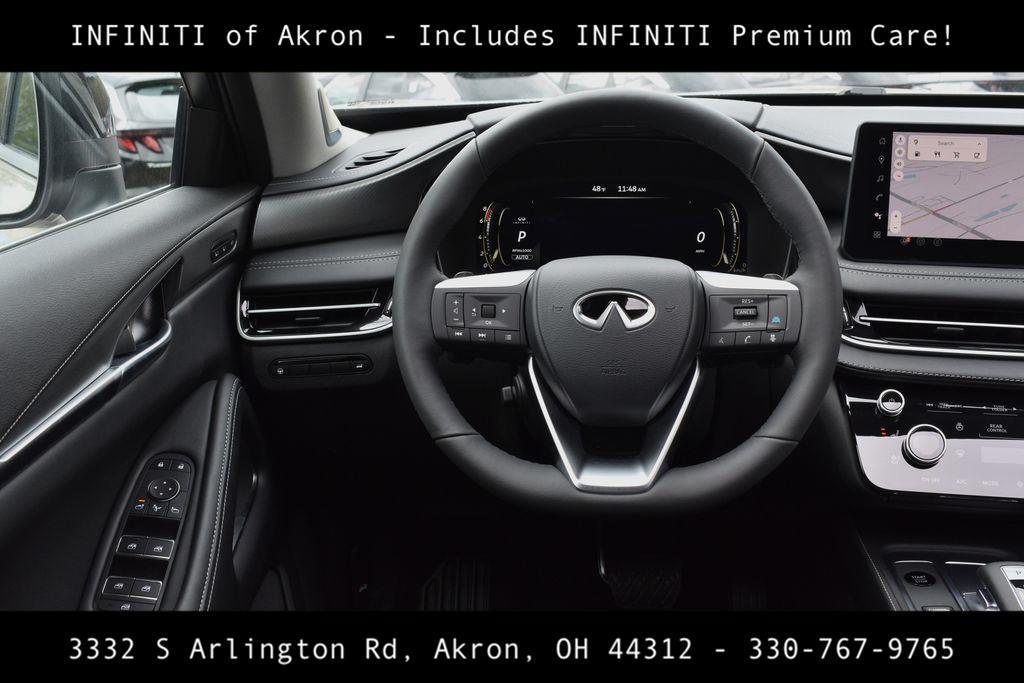 new 2026 INFINITI QX60 car, priced at $57,750