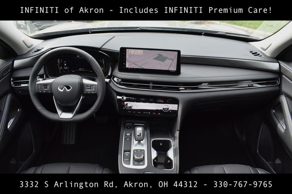 new 2026 INFINITI QX60 car, priced at $57,750
