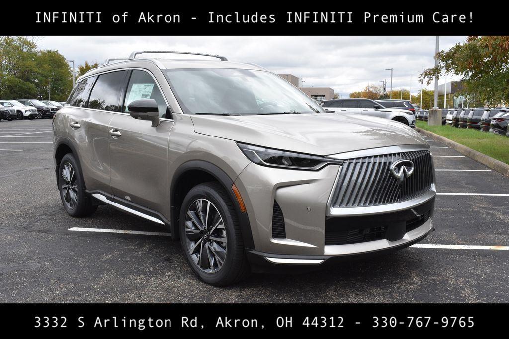 new 2026 INFINITI QX60 car, priced at $57,750