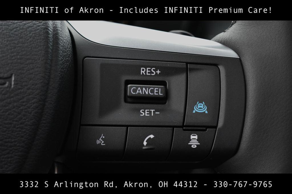 new 2026 INFINITI QX60 car, priced at $57,750