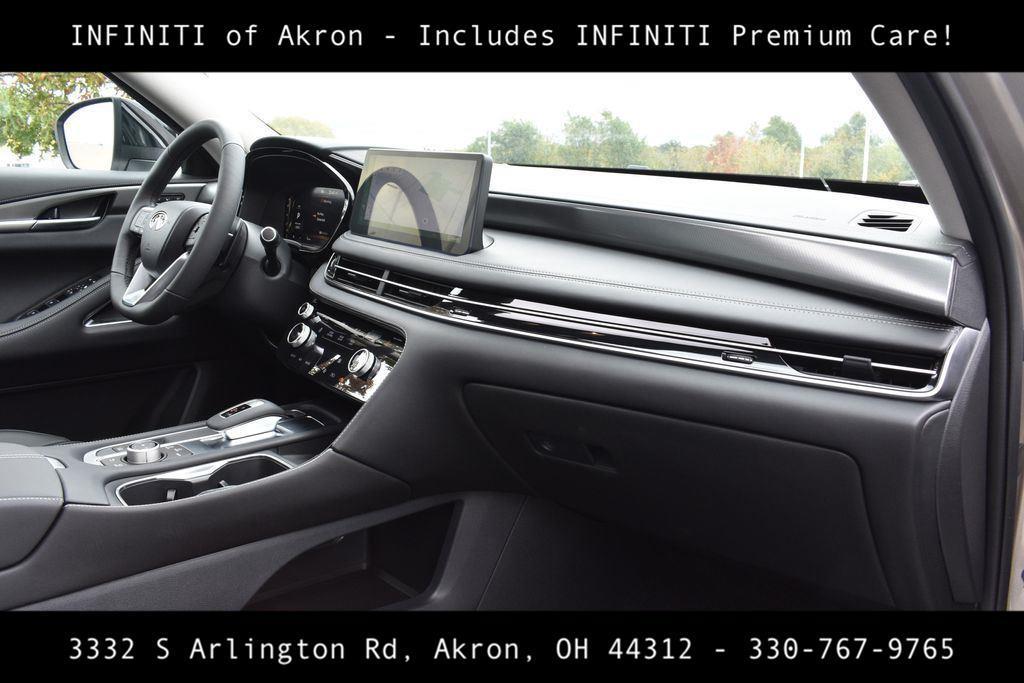 new 2026 INFINITI QX60 car, priced at $57,750