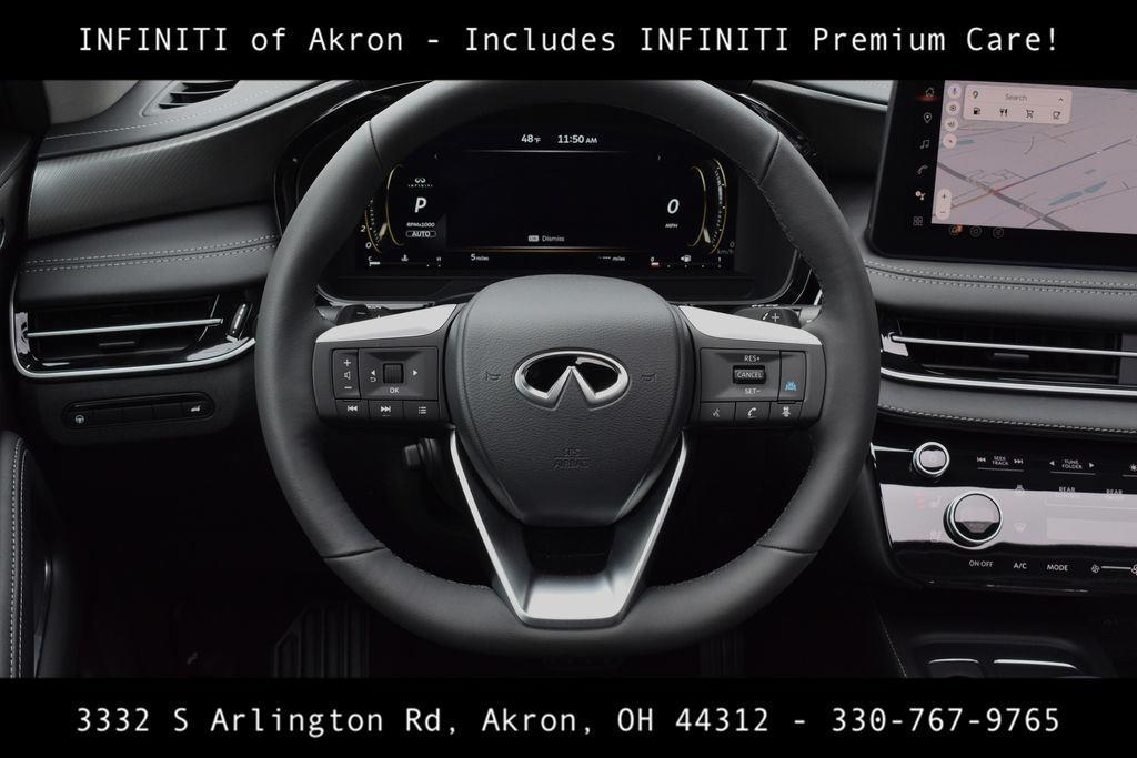 new 2026 INFINITI QX60 car, priced at $57,750