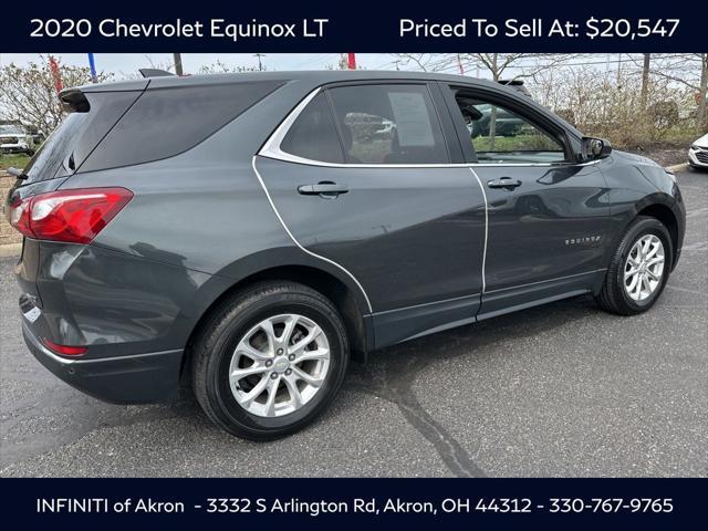 used 2020 Chevrolet Equinox car, priced at $20,547