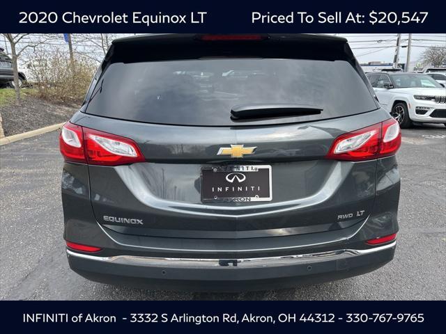 used 2020 Chevrolet Equinox car, priced at $20,547