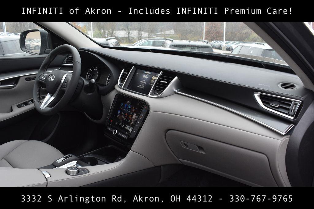 new 2025 INFINITI QX50 car, priced at $46,454