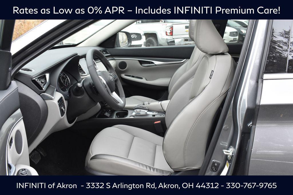 new 2025 INFINITI QX50 car, priced at $46,454