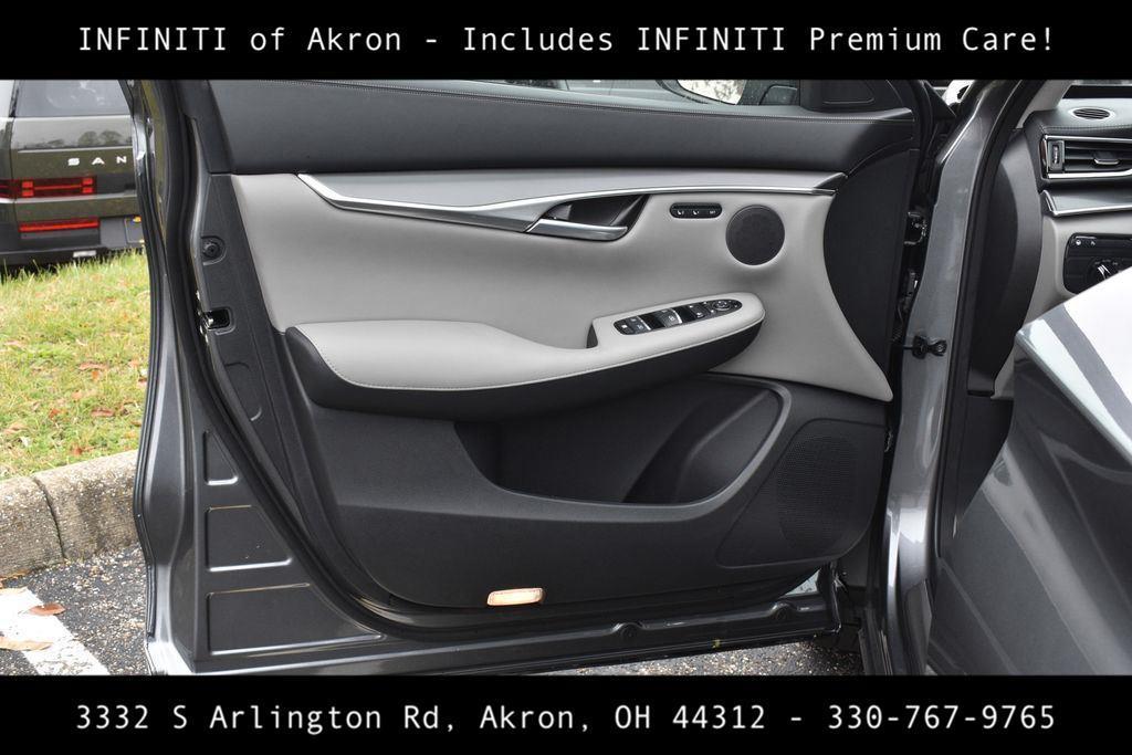 new 2025 INFINITI QX50 car, priced at $46,454