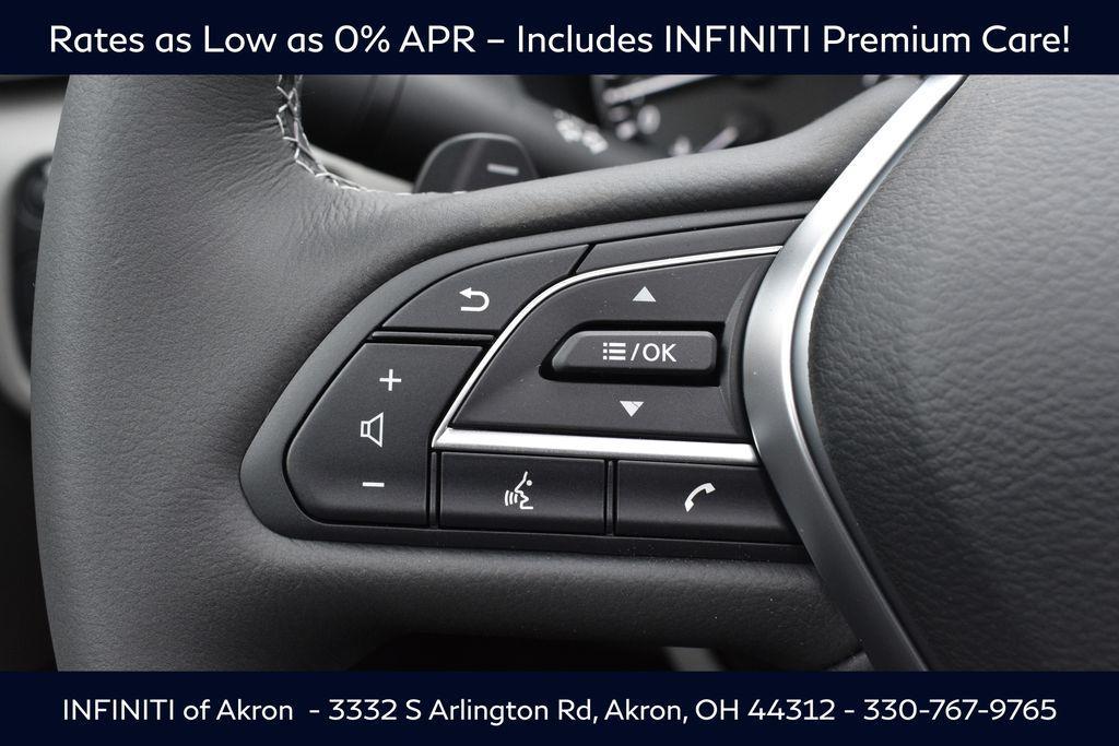 new 2025 INFINITI QX50 car, priced at $46,454