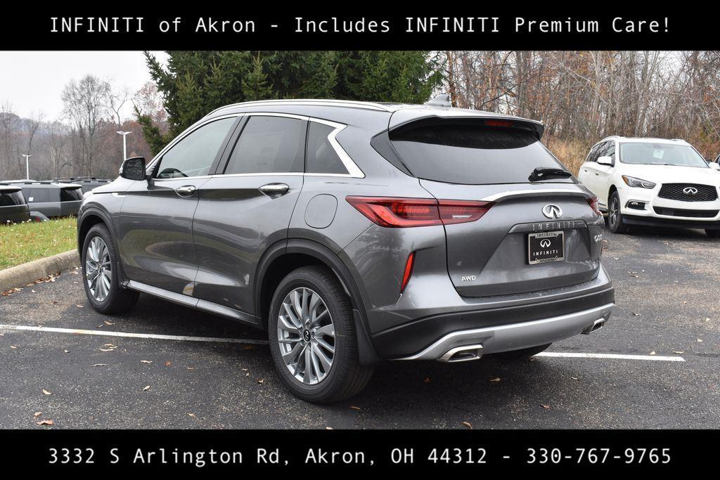 new 2025 INFINITI QX50 car, priced at $46,454