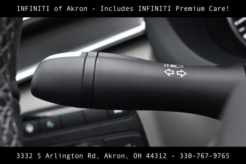 new 2025 INFINITI QX50 car, priced at $46,454