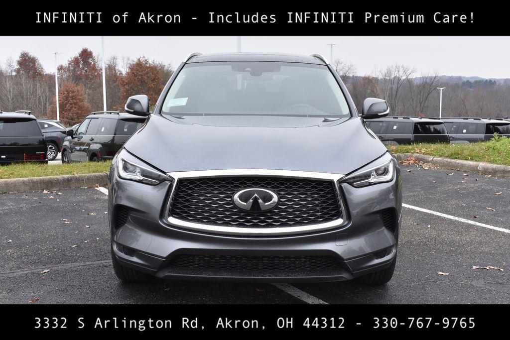 new 2025 INFINITI QX50 car, priced at $46,454
