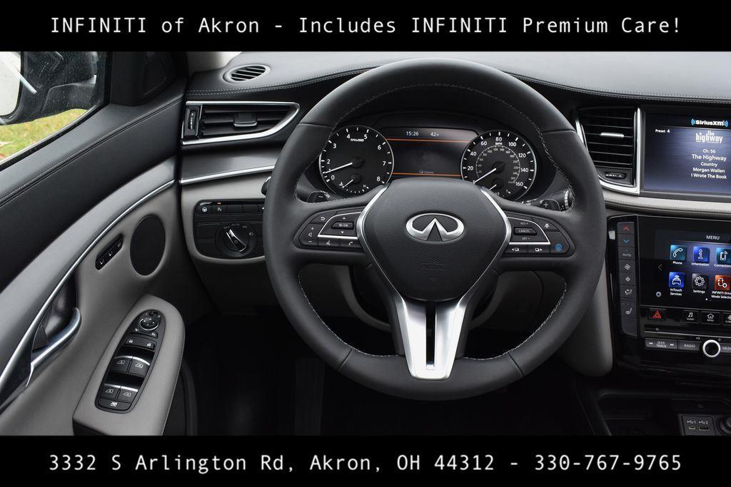 new 2025 INFINITI QX50 car, priced at $46,454