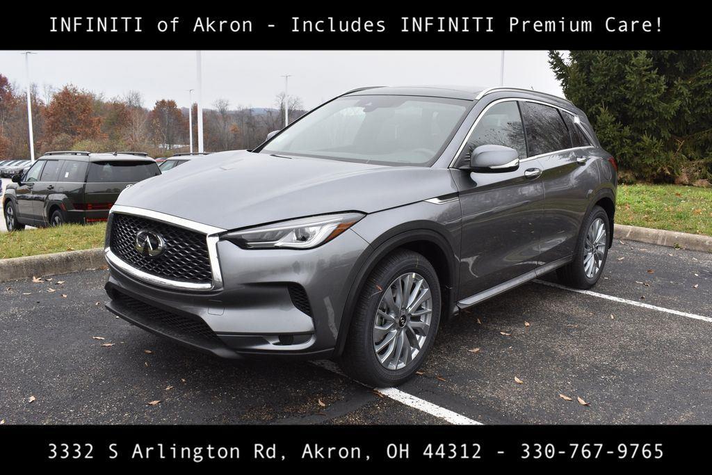 new 2025 INFINITI QX50 car, priced at $46,454