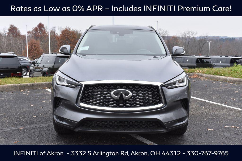 new 2025 INFINITI QX50 car, priced at $46,454