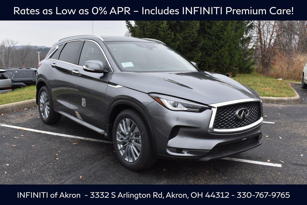 new 2025 INFINITI QX50 car, priced at $46,454