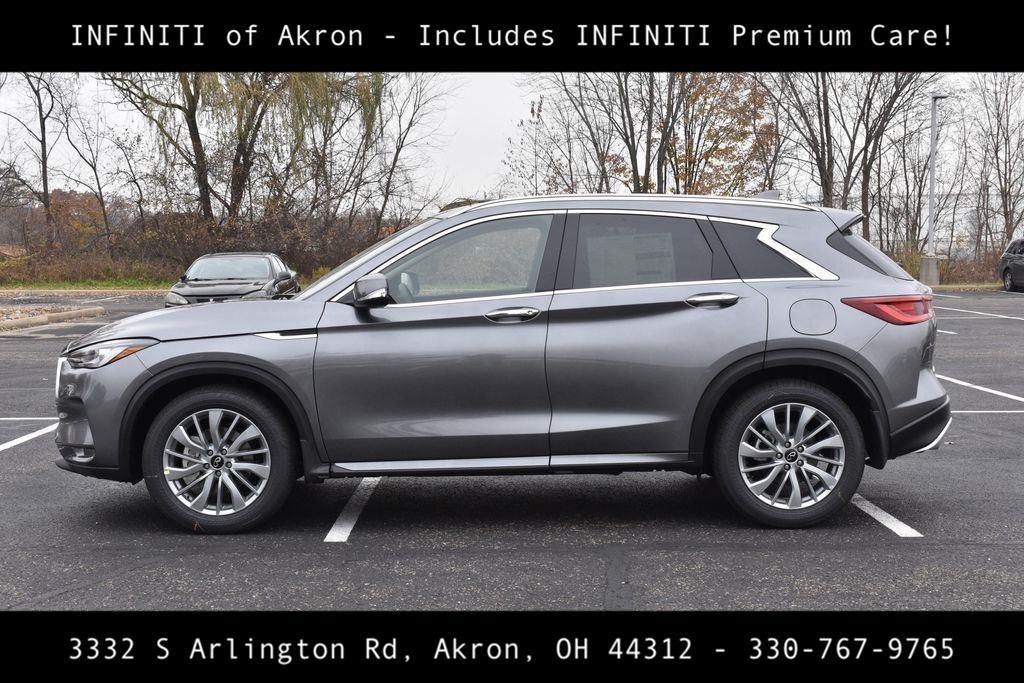 new 2025 INFINITI QX50 car, priced at $46,454