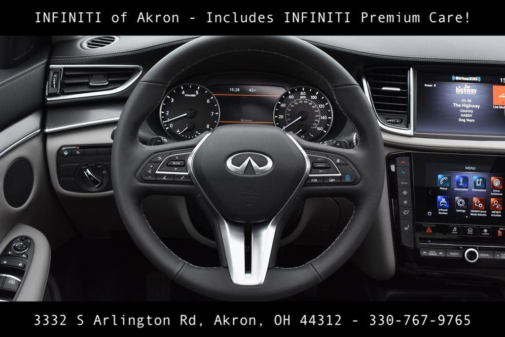new 2025 INFINITI QX50 car, priced at $46,454